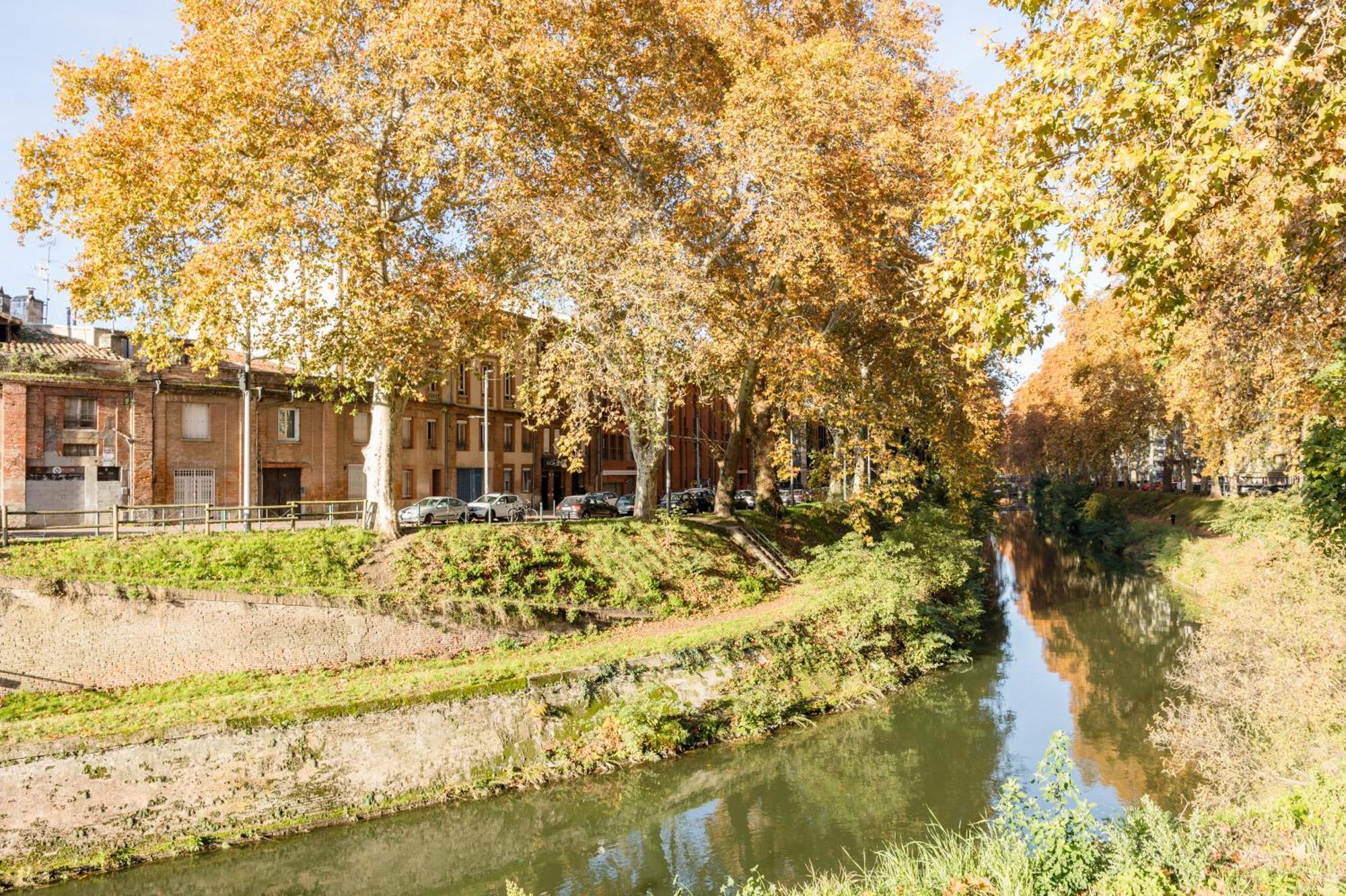 Ferienwohnung L'Ecluse St-Pierre Toulouse Exterior foto